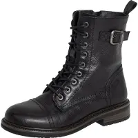 John Doe Jackie High Dames Motorschoenen