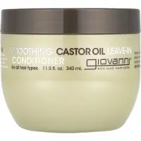 Giovanni Smoothing Castor Oil Leave-In Conditioner 340ml