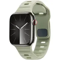 IMoshion Active Sport siliconenbandje voor de Apple Watch | 38/40/41/42 mm - Pacific Green