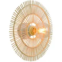Toolight App1267 Wandlamp Bruin 43X5X43Cm