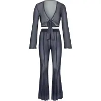LASCANA Shirt met lange mouwen (set, 2-delig, + Broek) | Maat 34