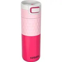 Kambukka Etna Grip 500 ml Diva Pink Koffie- en Thee Beker