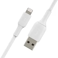 Belkin BoostCharge Usb A naar Lightning Kabel 2m Kunststof Wit