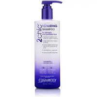 Hairlabs , 2chic, Herstellende Shampoo, Voor Beschadigd, Over-verwerkt Haar, Zwarte Bessen + Coconutoil, 24 fl oz (710 ml)