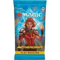 Wizards of the Coast Magic the Gathering - Aetherdrift Play Boosterpack