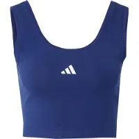 Adidas Sporttop 'Essentials' donkerblauw / wit