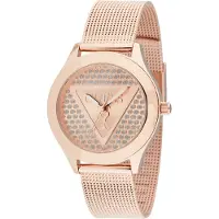 GUESS Analoog horloge rose-goud