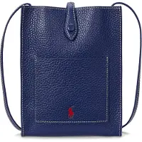Ralph Lauren Schoudertas 'PLY' donkerblauw
