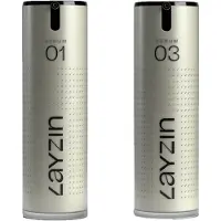 Layzin Voordeelset - Donkere Oog en Wallen Serum+ Intensieve Hydratatie Serum 60 ml