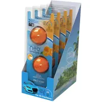 Neo Sphere Neo-Sphere Auto luchtverfrisser 4-duopack Citrus