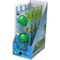 Neo Sphere Neo-Sphere Auto luchtverfrisser 4-duopack Apple