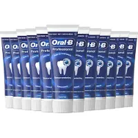 Oral-B 12x Tandpasta Professional Glazuurversterkend Reiniging Munt 75 ml