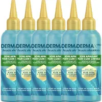 Head & shoulders DermaXPro by Verzachtende Hoofdhuid Verzorging - Met Aloë Vera extract - 6 x 145 ml