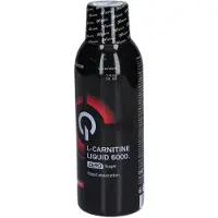 QNT Metapure L-Carnitine Liquid 6000 Framboos Zero Sugar Framboos 500 ml Vloeistof voor oraal gebruik