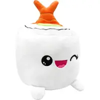 Joy toy (IT) Knuffeli Knuffel Figure Ebiten Sushi 20 cm Knuffeles
