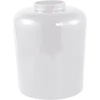 Ptmd Vaas Devine - 34x34x41 cm - Glas - Wit