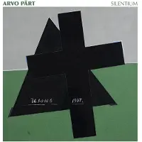 Konkurrent Arvo Part - Silentium (LP) (Coloured Vinyl)
