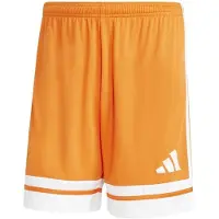 Adidas Shorts Squadra 25 - Oranje/Wit