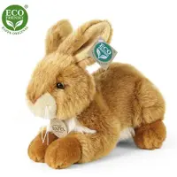 Rappa Eco Friendly Serie - Pluchen Konijn - 23 cm - Zacht Pluche - Eco Vriendelijk