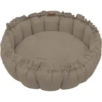 MorDesign Cappuccino 2-in-1 Rond Speelkleed D-20