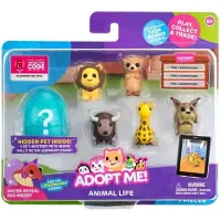 Adopt Me ! Figurenset 6-pack animal life/ fantasy clan 21,5 x 24 cm