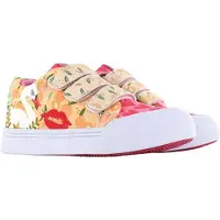 Go Bananas Meisjes Sneakers Swan - Roze - Maat 27