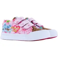 Go Bananas Meisjes Sneakers Koala - Roze - Maat 23