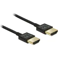 DeLOCK - HDMI kabel - 2.0 - 0.5 m
