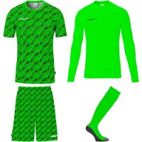 Uhlsport Progressive Keeperstenue Pack Groen