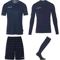 Uhlsport Progressive Keeperstenue Pack Donkerblauw