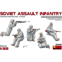 MiniArt - Soviet Assault Infantry Winter Camo Cloaks (Min35226) - modelbouwsets, hobbybouwspeelgoed voor kinderen, modelverf en accessoires