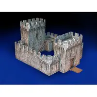 Mini art Aanval op middeleeuws fort