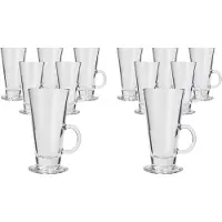 Pasabahce Columbia latteglazen 285ml (12 stuks)