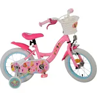 Disney Princess Kinderfiets - Meisjes - 14 inch - Roze