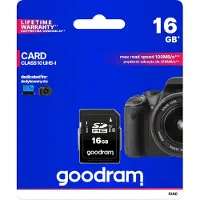 Goodram S1A0-0160R12 Speicherkarte (16 GB, Klasse 10, Klasse U1, V10, Speicherkarte)