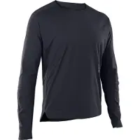 iON Scrub AMP BAT Long Sleeve MTB Jersey Black Men