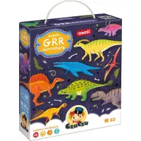 Bright Puzzle Grr Dinozaury 4+ - Puzzel Grr Dinosaurussen 4+