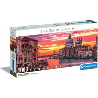Clementoni 1000 stukjes puzzel Panorama Venetië