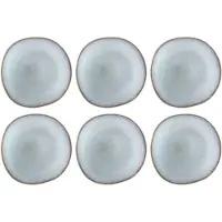 Villeroy & boch Dinerbord Lave Glace (6-Delig)