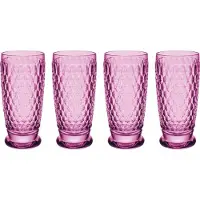 Villeroy & Boch Tumbler Boston Berry (Set van 4)