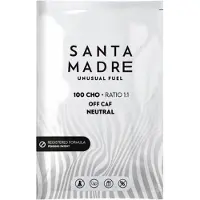 Santa Madre Unusual Fuel 100CHO Neutrale Drankdoos 10x106g