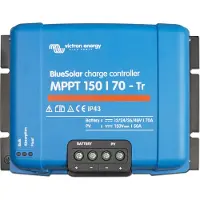 Victron Energy SCC010070200 Laadregelaar voor zonne-energie MPPT 12 V, 24 V, 48 V 70 A