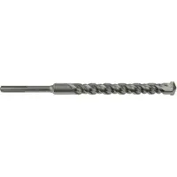 GEKO SDS Max boor - 30 mm - 450 mm - Dubbele spiraal - Carbide inleg