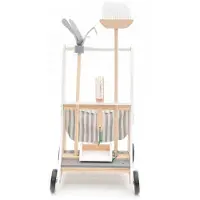 Robin Cool Montessori Methode Opruimwagen