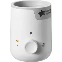 Tommee tippee Easi Warm - elektrische flessen - en voedselverwarmer - automatische timer - draaiknop - wit
