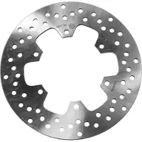 Brembo ACHTER,245 MM,VAST,M. ABE