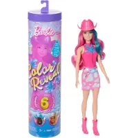 Mattel Barbie Reveal Doll Disco Star Series Roze Kinderen