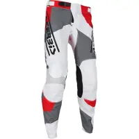 Acerbis MX Linear Sumbawa Wit Grijze Crossbroek Maat 32