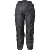 GMS Starter Neo WP Dames Zwarte Waterdichte Textiele Motorbroek Maat XL
