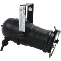 Eurolite PAR-20 Spot Halogeen PAR-schijnwerper Zwart